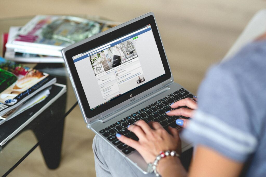 Facebook marketinski kanal