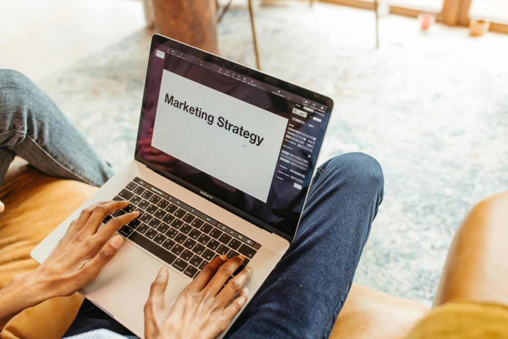 Priprava strategije marketing